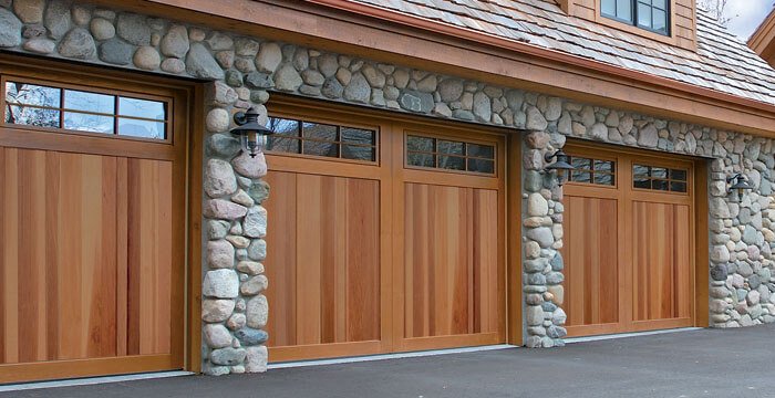 Garage door virginia beach wood