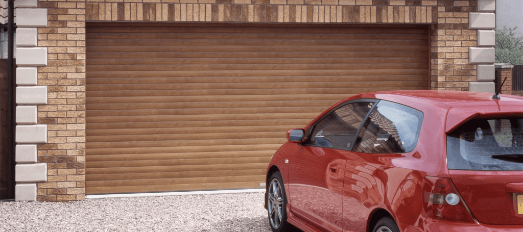 Wooden Garage Door