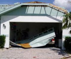 hurricane-garage-door Hurricane garage door